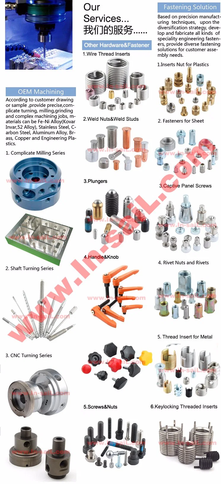 Heat Insertion Brass Knurled Threaded Insert Nut