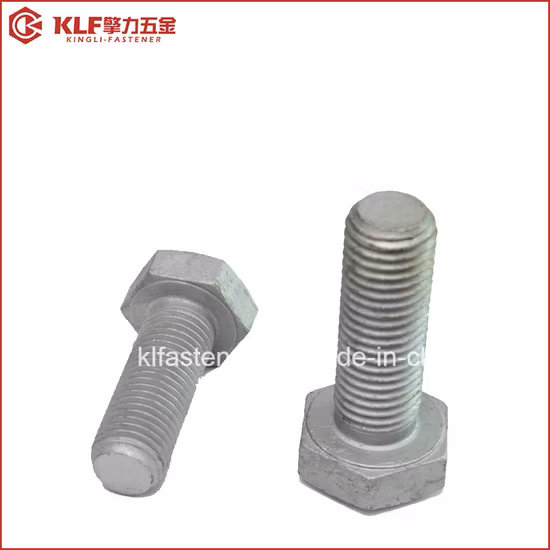 Perno estructural hexagonal pesado ASTM A325/A490