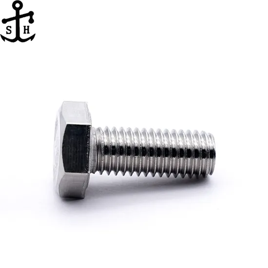 Pernos de acero inoxidable/perno y tuercas hexagonales/perno zócalo/perno extralargo/perno en U/perno de brida hexagonal/perno Allen/perno de carro/pernos DIN933/DIN931/DIN6921/DIN912
