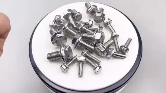 Fabricante de sujetadores Perno hexagonal de acero inoxidable A4