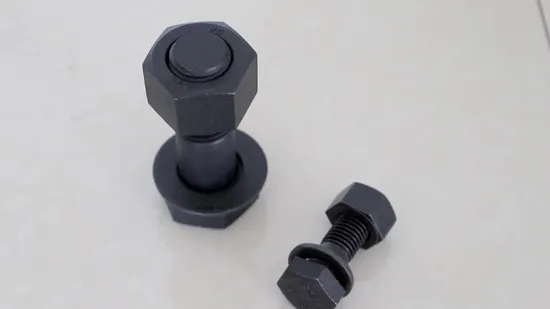 Tornillo de máquina de cabeza hexagonal DIN933 ANSI/ASME Acero inoxidable 304 Perno hexagonal 316